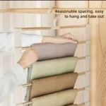 6 Layers Multi-Functional Clothes Hangers 5 space saving hangers Kenya