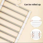 6 Layers Multi-Functional Clothes Hangers 3 wardrobe organizer hangers Kenya
