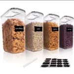 food storage containers set