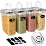 pantry organizers with labels