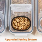 2.5L kitchen storage containers