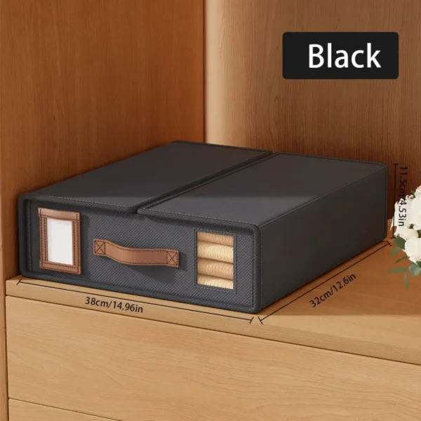 closet organizer box with handle
