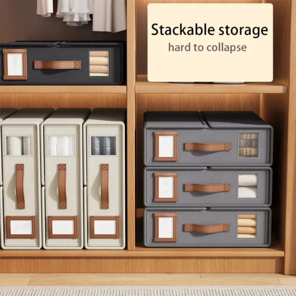 wardrobe organizer box