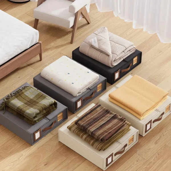stackable closet storage