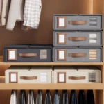 durable stackable storage organizer