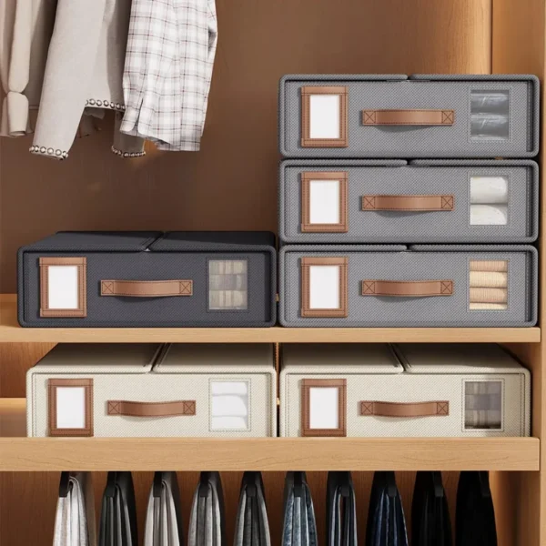 durable stackable storage organizer