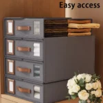 durable stackable storage organizer