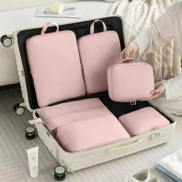 Compressible Luggage Travel Bags