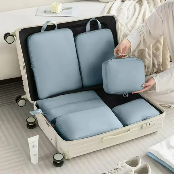 compressible packing cubes