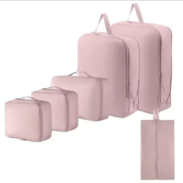suitcase organizer set