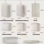 multipurpose travel storage bags
