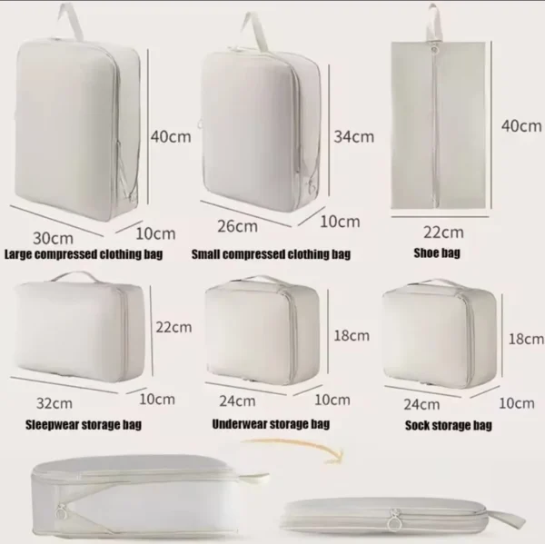multipurpose travel storage bags