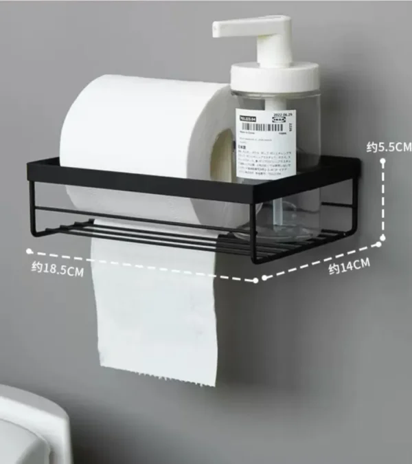 tissue box holder wall mounted