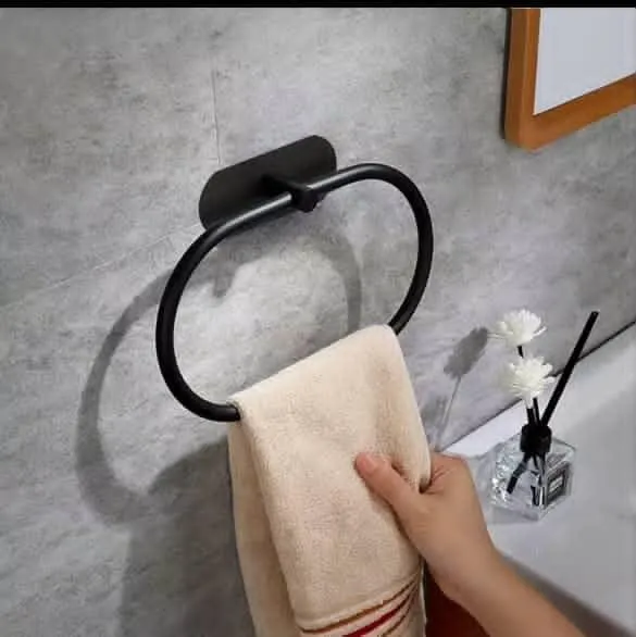 Self-Adhesive Towel Ring Holder