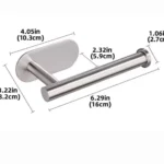 no drilling kitchen towel holder