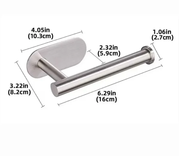 no drilling kitchen towel holder