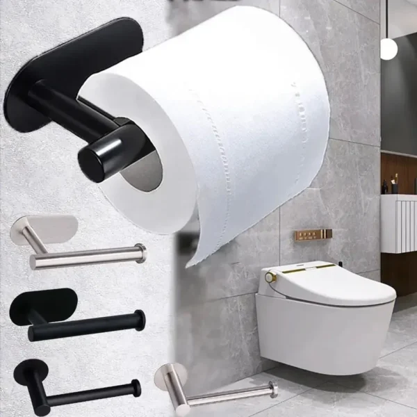 Multipurpose Adhesive Paper Towel Holder