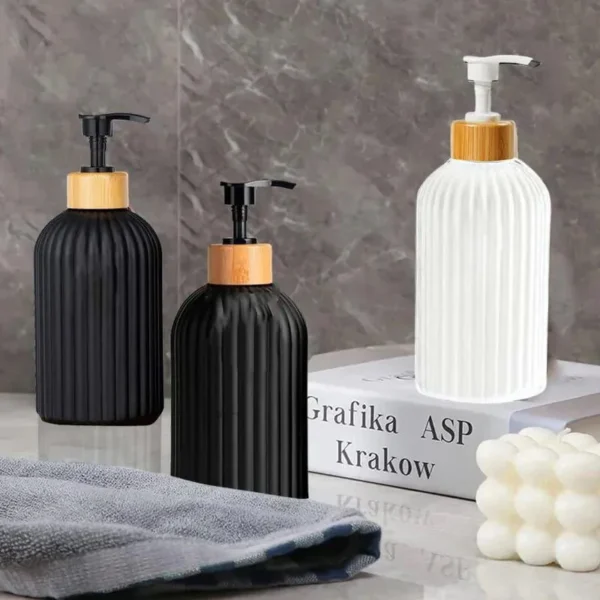 500ml liquid soap dispenser