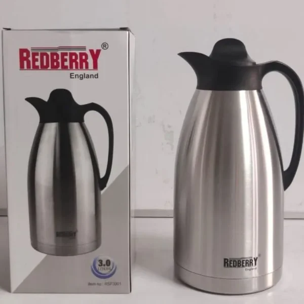 Redberry Non-Breakable Flasks