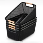 Mesh Plastic Storage Baskets