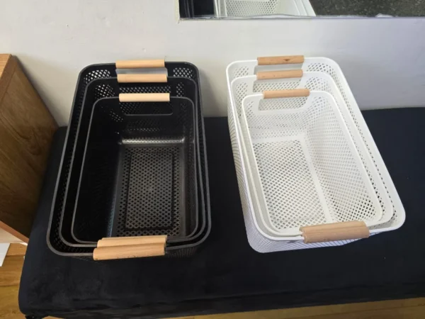 multipurpose home organizer bins