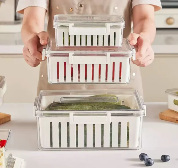 Stackable Food Storage Containers
