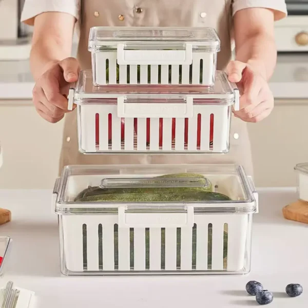 Stackable Food Storage Containers