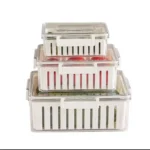 3pcs Stackable Food Storage Containers 7 stackable food storage containers Kenya