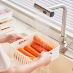 3pcs Stackable Food Storage Containers 6 fridge organizer containers Nairobi