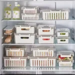 3pcs Stackable Food Storage Containers 4 freezer safe food containers Kenya