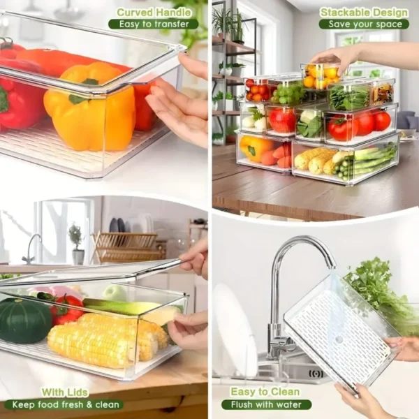 14pcs fridge organizer set Kenya