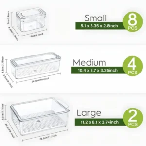acrylic fridge containers Nairobi
