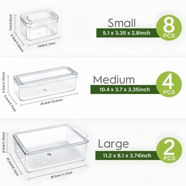 acrylic fridge containers Nairobi