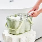 Transparent Bathroom Drain Basket 6 transparent bathroom organizer Nairobi