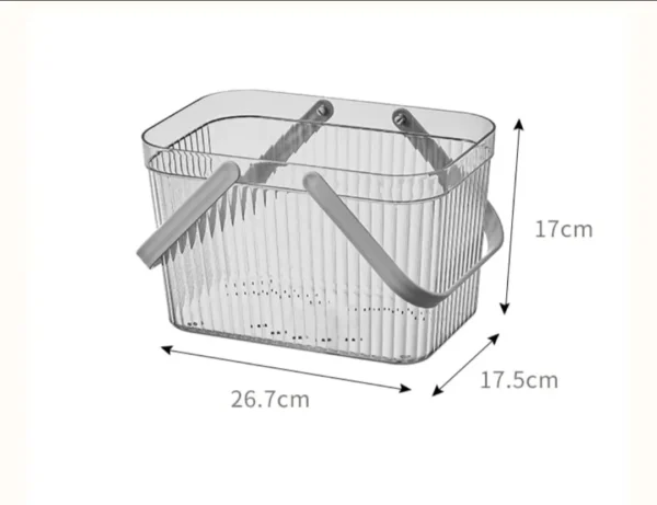PET storage basket Kenya
