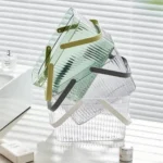 Transparent Bathroom Drain Basket 3 hollow drain basket Kenya