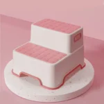 Portable Anti-Slip Kids Step Stool 2 Portable Anti-Slip Kids Step Stool
