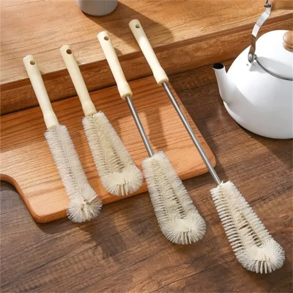 4pcs Long Bottle Cleaning Brushes
