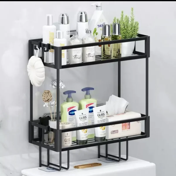 Over the Toilet Storage Rack