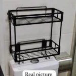 2 Tier Space-Saving Over the Toilet Storage Rack 5 over the toilet storage rack Kenya