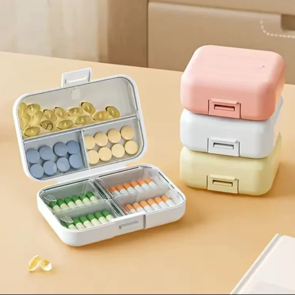 7-Grid Portable Pill Box