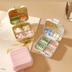 Travel pill case