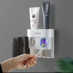 Wall-Mounted Automatic Toothpaste Dispenser