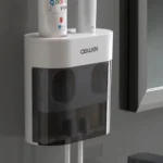 toothpaste dispenser with magnetic toothbrush holder Kenya
