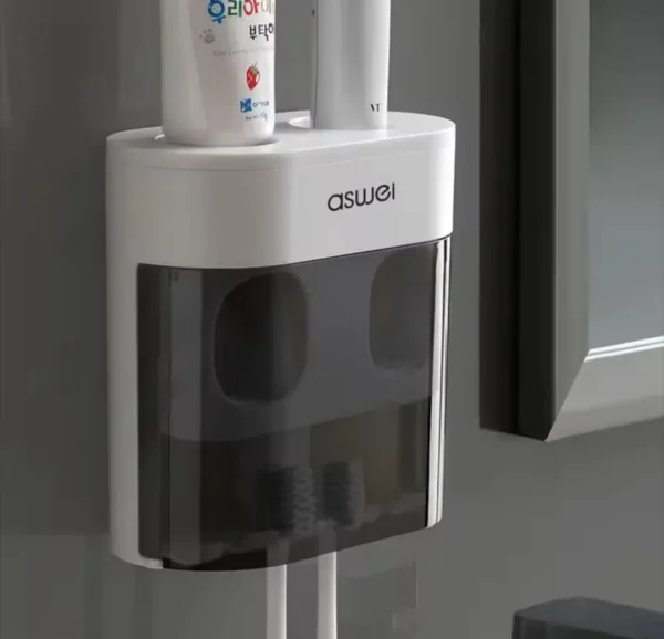 toothpaste dispenser with magnetic toothbrush holder Kenya