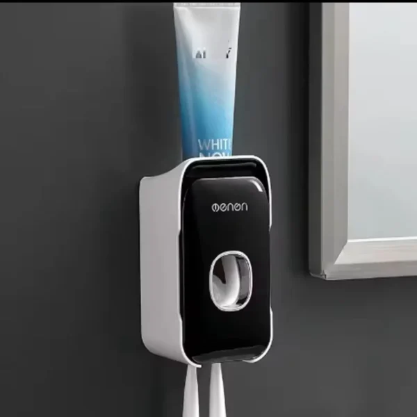 Automatic Toothpaste Dispenser Set