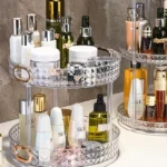 Diamond Pattern Rotating Lazy Susan