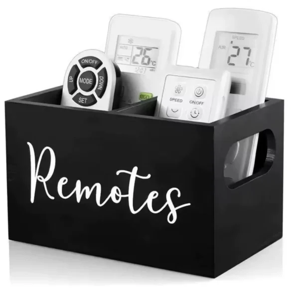 Remote Control Organizer Box