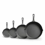 Heavy gauge frying pan