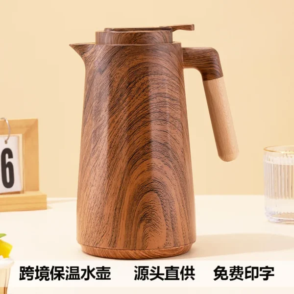 Double wall insulated flask
